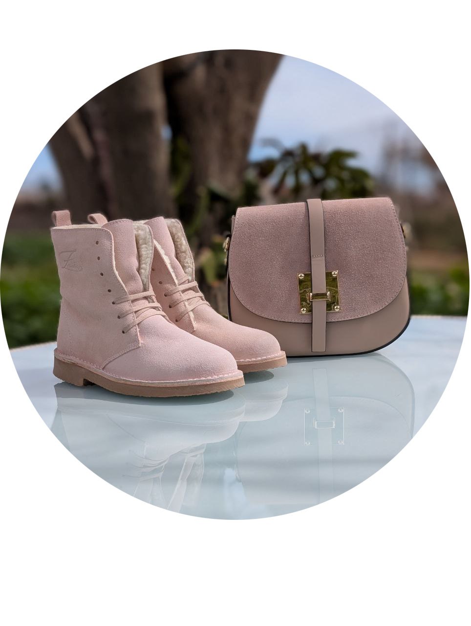 КОМБО Ab. Zapatos 27001 New R · NUDE + AB.ZAPATOS PELLE · 2704 АКЦИЯ