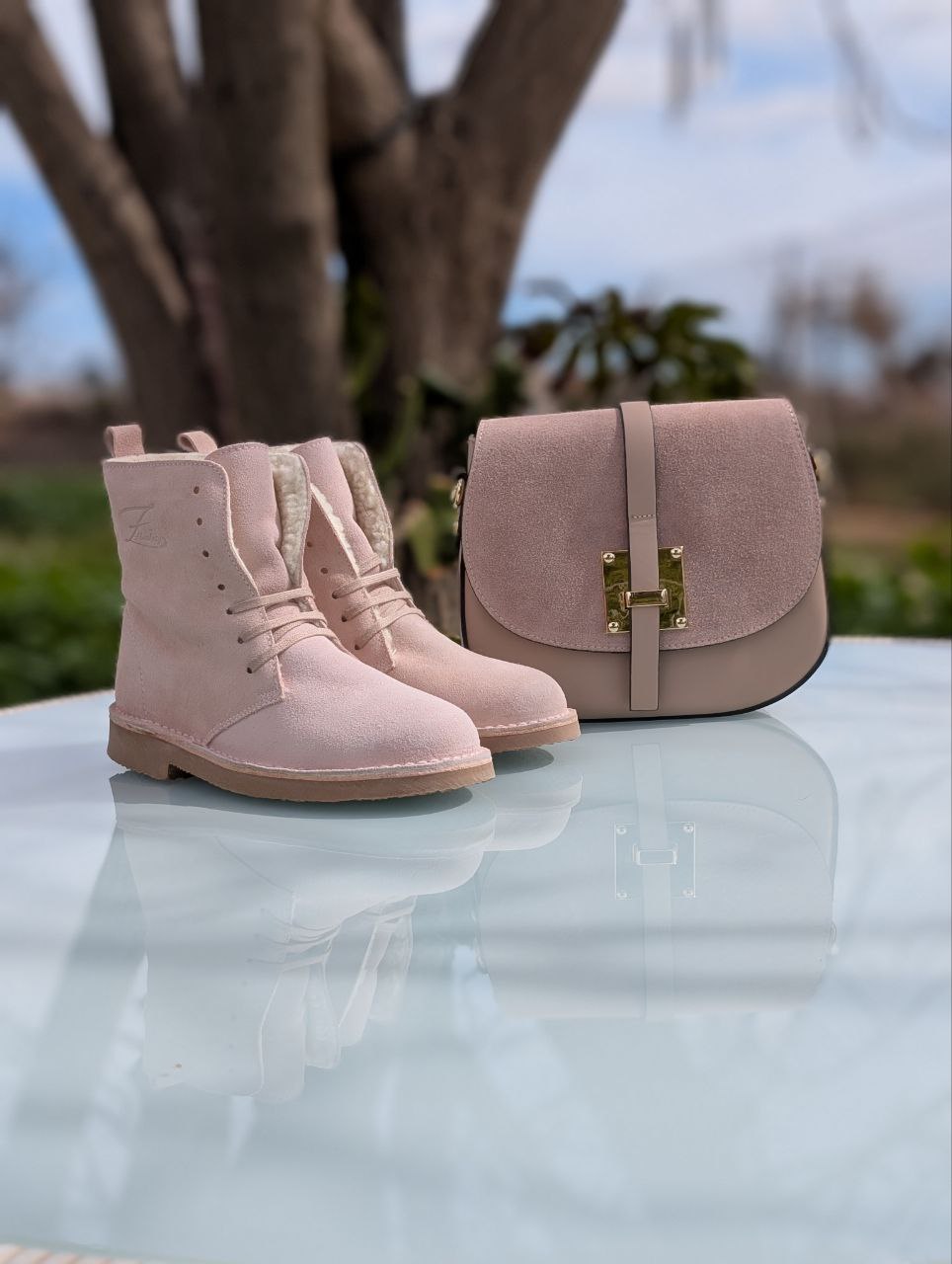 КОМБО Ab. Zapatos 27001 New R · NUDE + AB.ZAPATOS PELLE · 2704 АКЦИЯ - Imagen 2