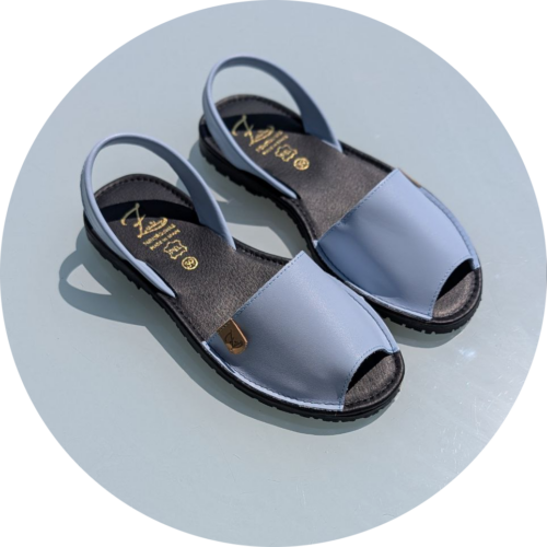 AB.ZAPATOS · 320-8 PC · celeste