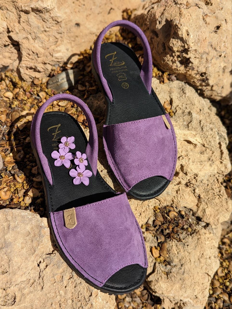 Ab.Zapatos • 3106-8 • lavanda+Pendientes flores PA3768 lila АКЦИЯ - Imagen 3