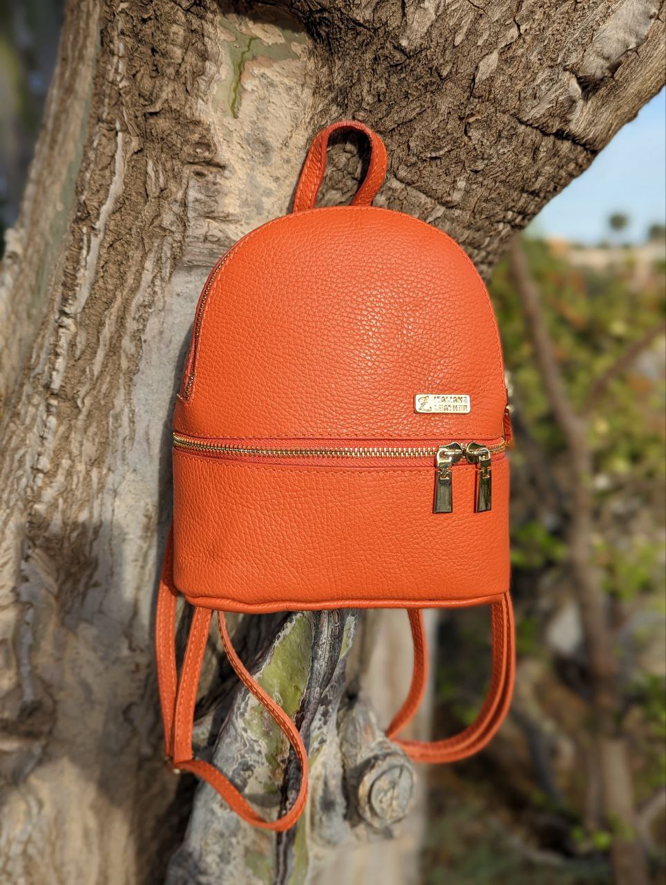Сумка-рюкзак AB.Z · 147 (430) naranja - Imagen 3
