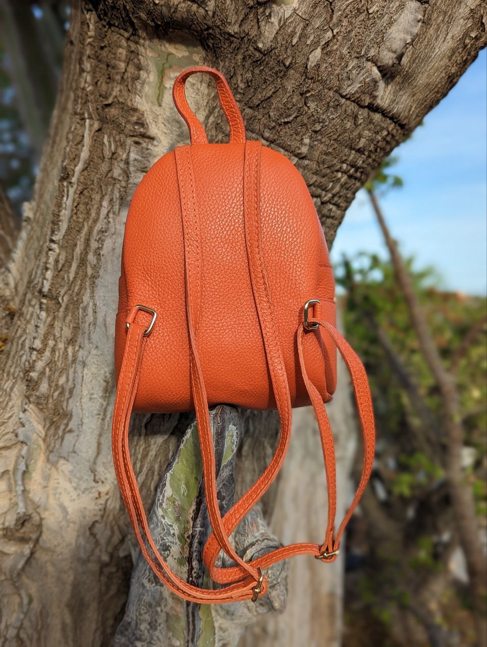 Сумка-рюкзак AB.Z · 147 (430) naranja - Imagen 4