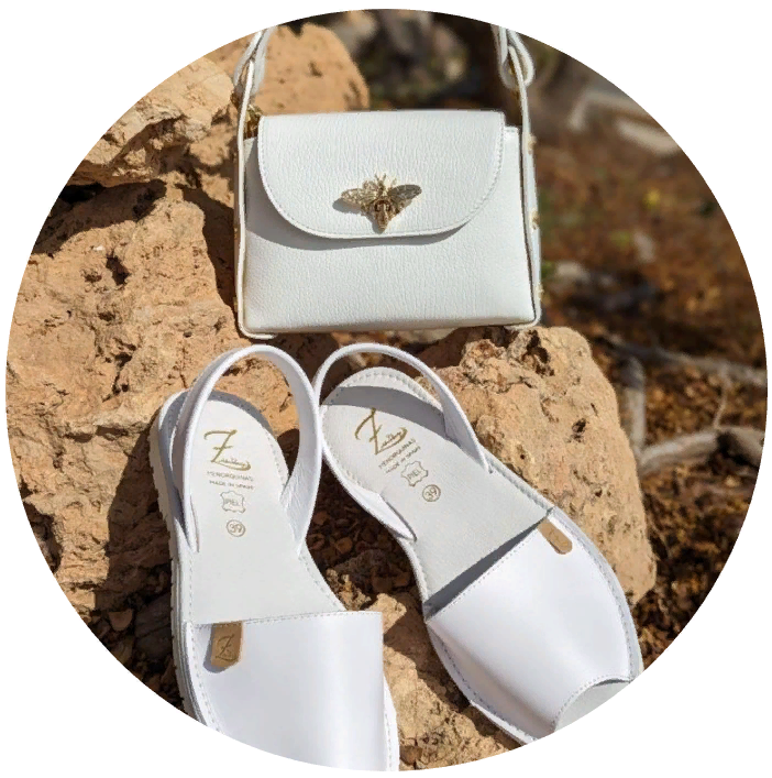 AB.ZAPATOS · 320-8 PC · total blanco+AB.Z PELLE ABEJA 2 (410) blanco