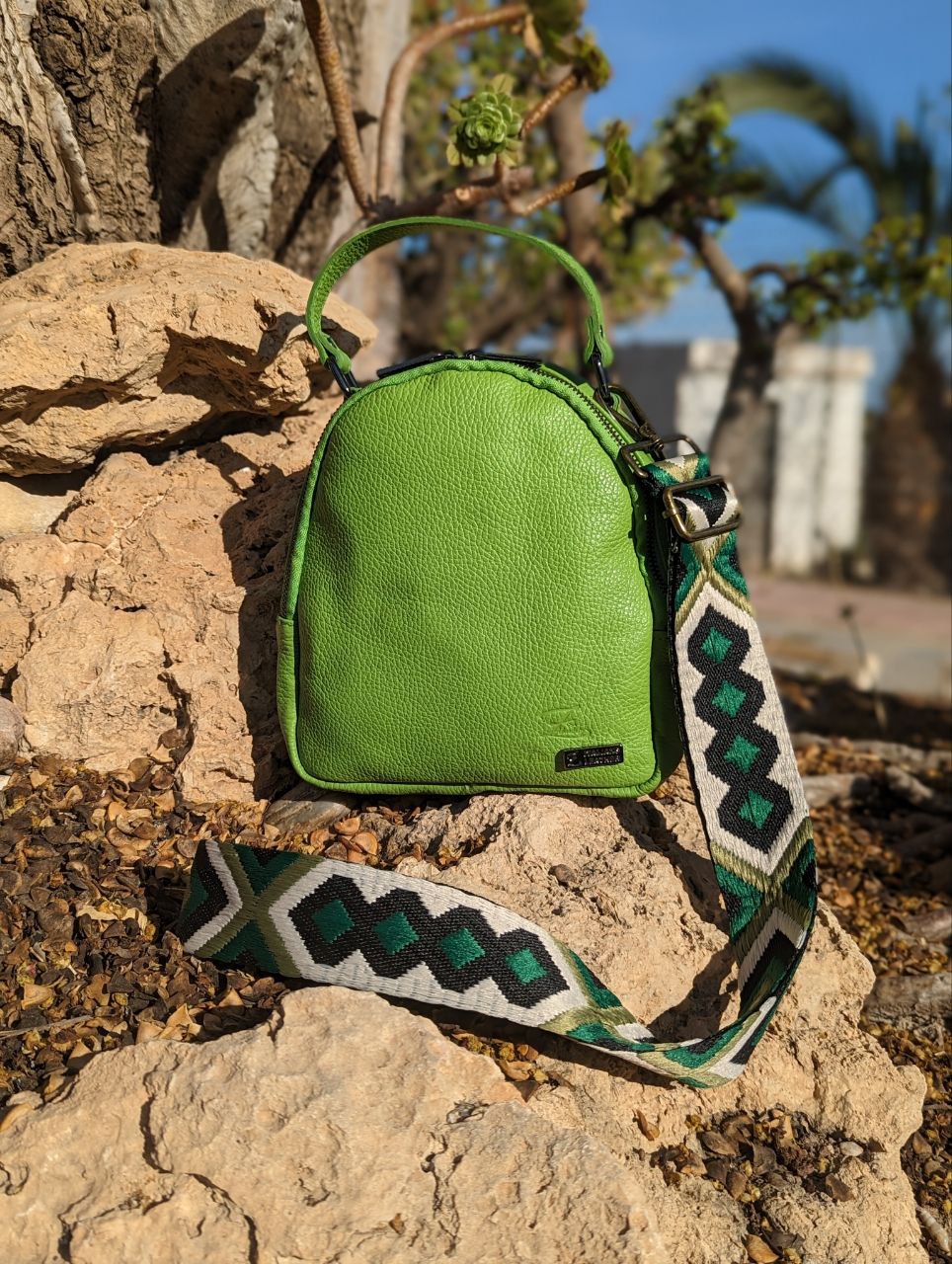 AB.Z · Pelle · mochila NAPA (630) PISTACHO - CINTURON BOLSOS (150)-6 (18) АКЦИЯ - Imagen 2