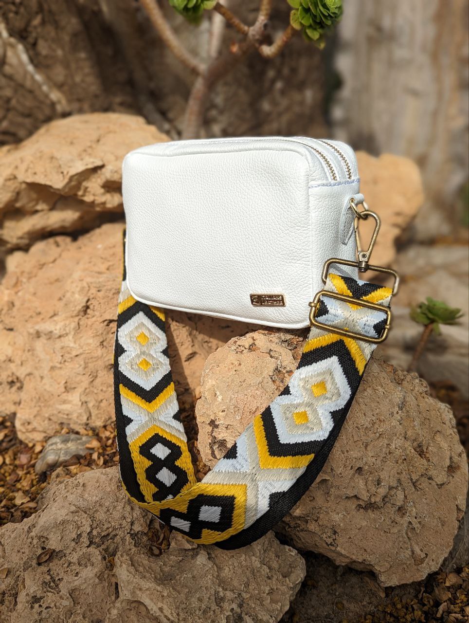Pelle 21-20 (370) blanco - CINTURON BOLSOS (150)-6 (17) АКЦИЯ - Imagen 4