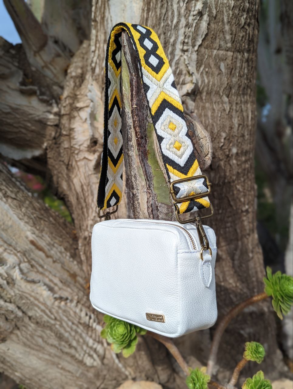 Pelle 21-20 (370) blanco - CINTURON BOLSOS (150)-6 (17) АКЦИЯ - Imagen 2