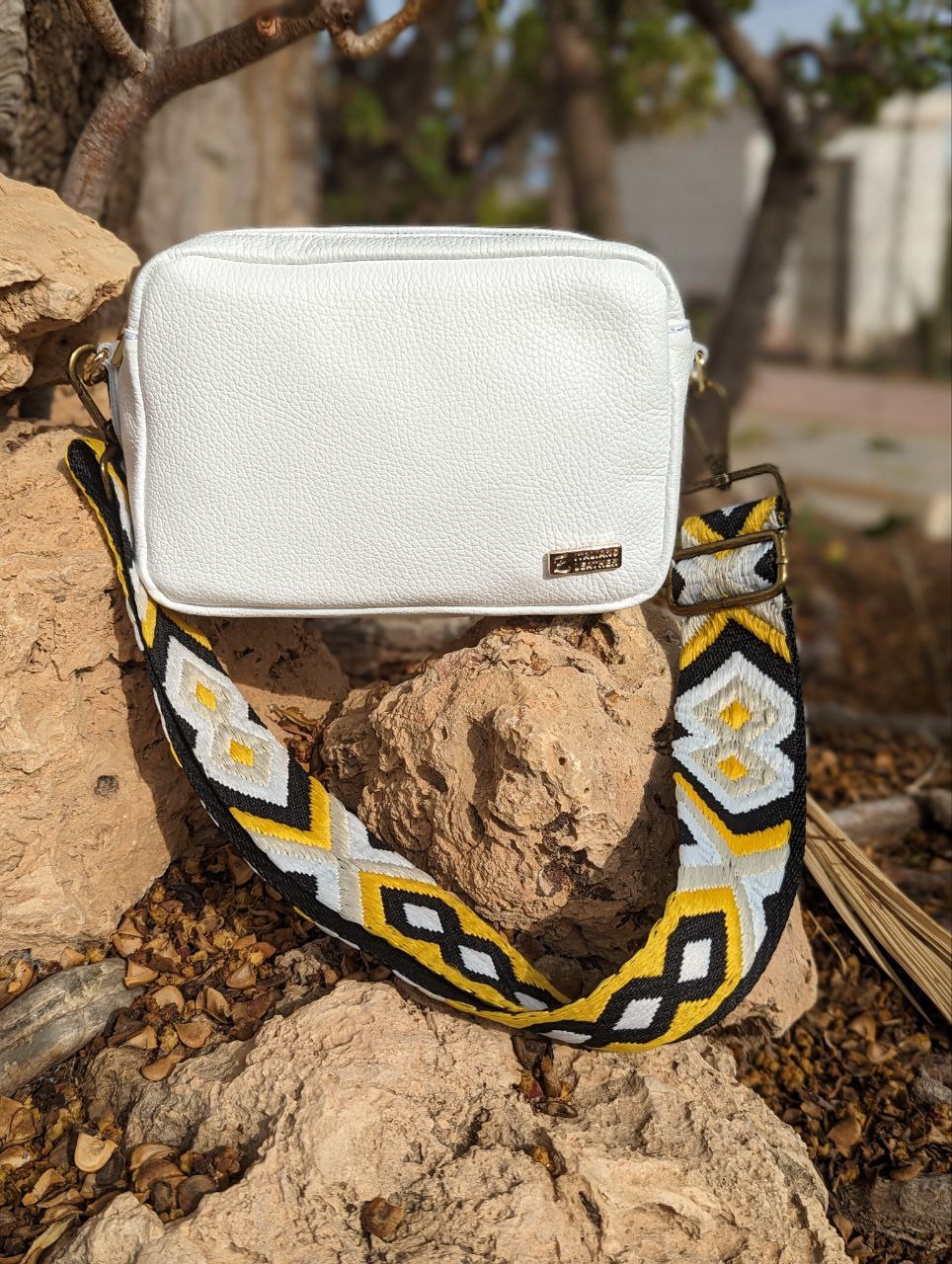 Pelle 21-20 (370) blanco - CINTURON BOLSOS (150)-6 (17) АКЦИЯ - Imagen 5