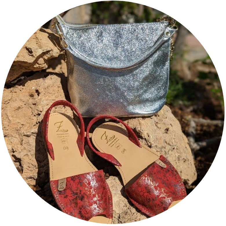 AB.ZAPATOS · 320-94+PELLE 221 (300) plata АКЦИЯ