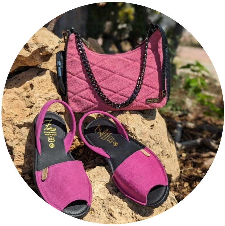 Ab. Zapatos 3106-8 magenta+AB.Z · Pelle · 21-19 (370) FUXIA АКЦИЯ