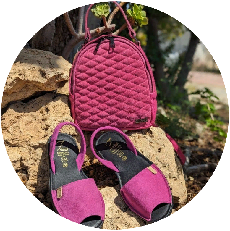 Ab. Zapatos 3106-8 magenta+AB.Z · Pelle · mochila 421 (650) FUXIA АКЦИЯ 💥