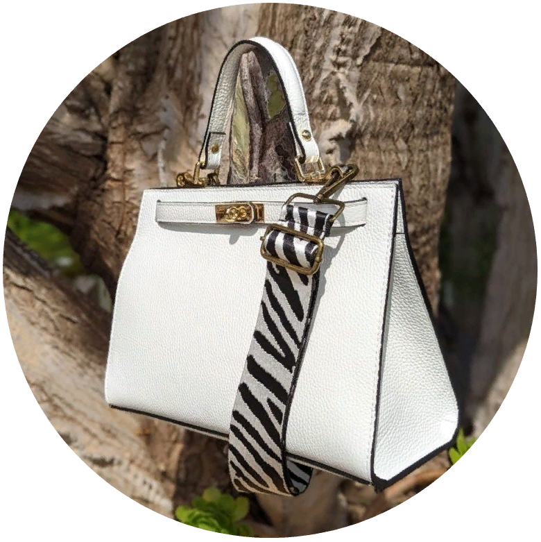 Ab.Zapatos PELLE Birkin/2 (720) БЕЛЫЙ+CINTURON BOLSOS (150)-16 (2) АКЦИЯ