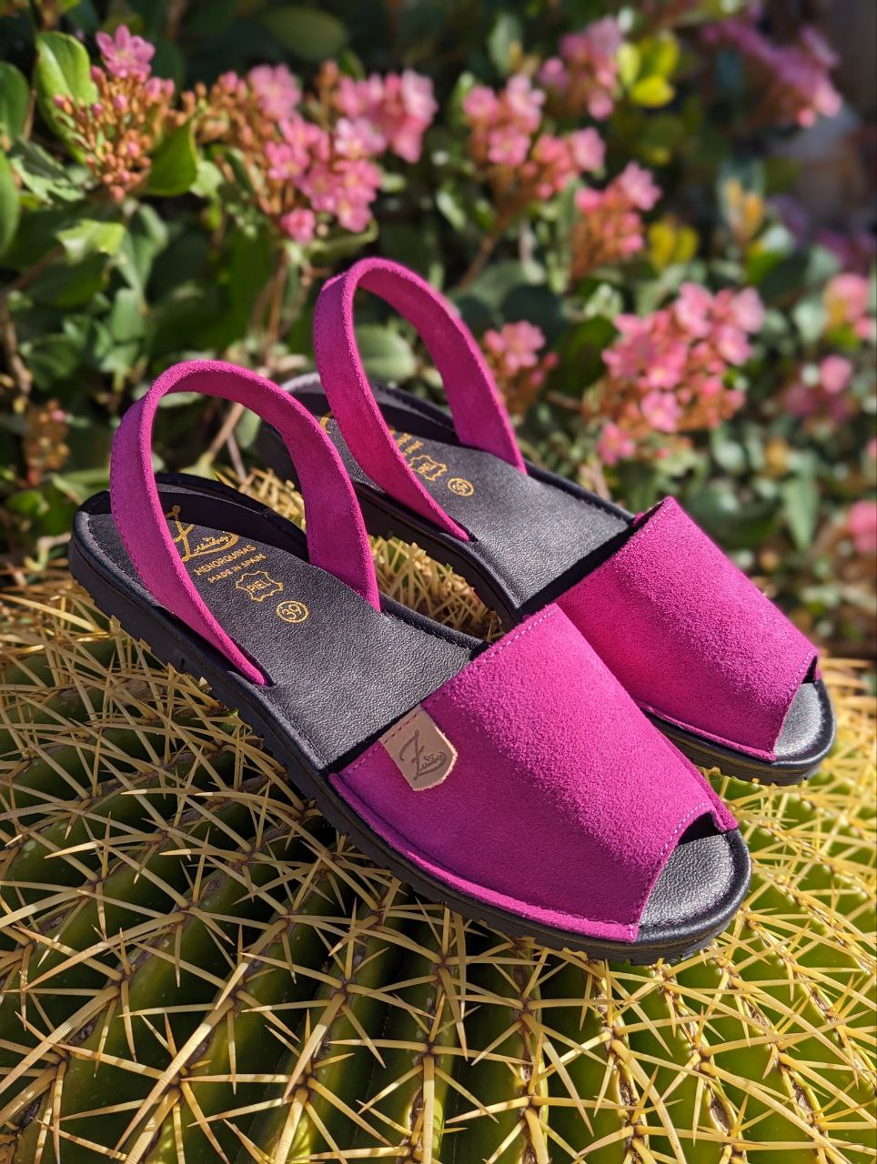 Ab. Zapatos 3106-8 magenta+PELLE Iris (480) АКЦИЯ - Imagen 3