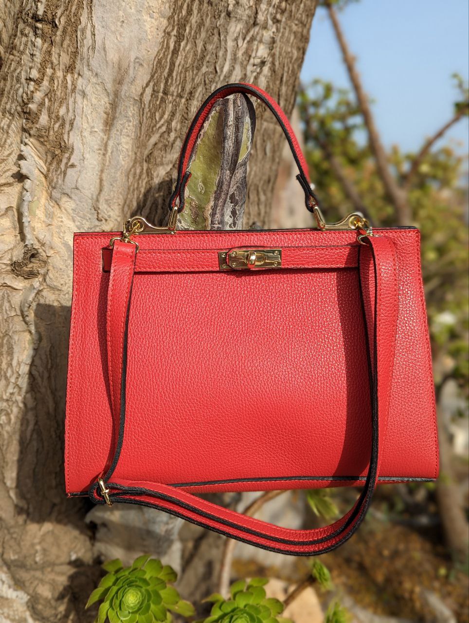 Ab. Zapatos 1619 New R · FUEGO+Ab.Zapatos PELLE Birkin/2 (720) rojo АКЦИЯ - Imagen 4