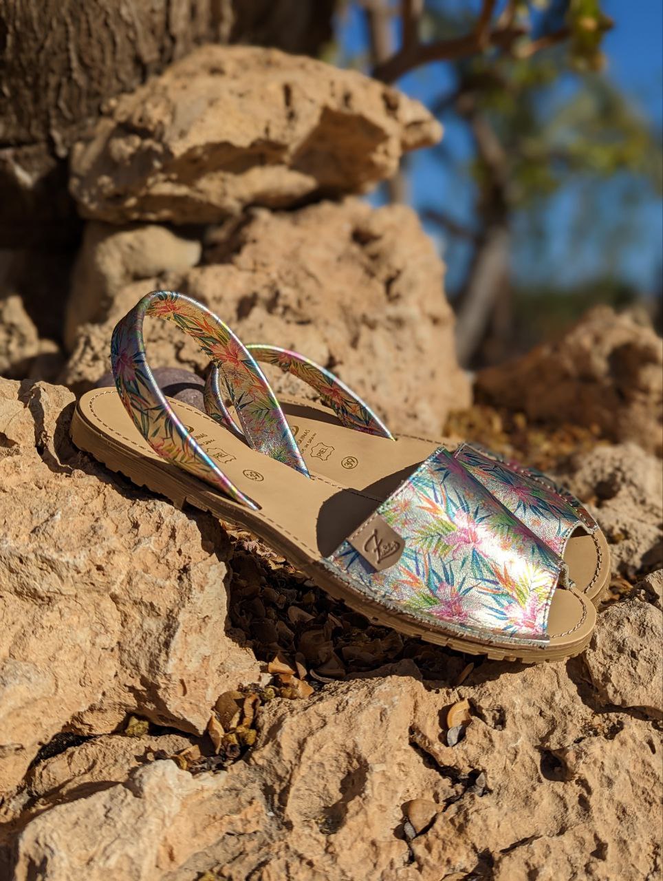 AB.Zapatos · 3207 · LIRIOS PLATINO+AB.Z PELLE ABEJA 2 (410) Encina АКЦИЯ - Imagen 3