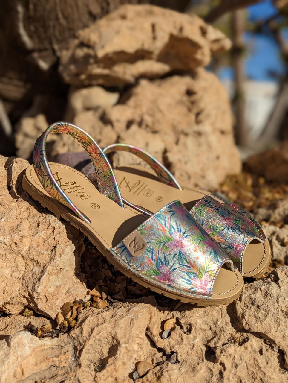 AB.Zapatos · 3207 · LIRIOS PLATINO+AB.Z PELLE ABEJA 2 (410) Encina АКЦИЯ - Imagen 7