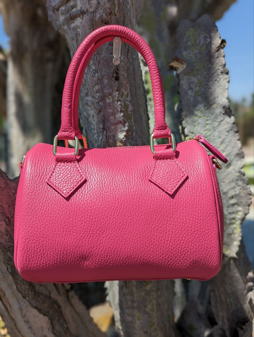Ab. Zapatos 3106-8 magenta+AB.Z PELLE GLORIA (650) fuxia АКЦИЯ - Imagen 6