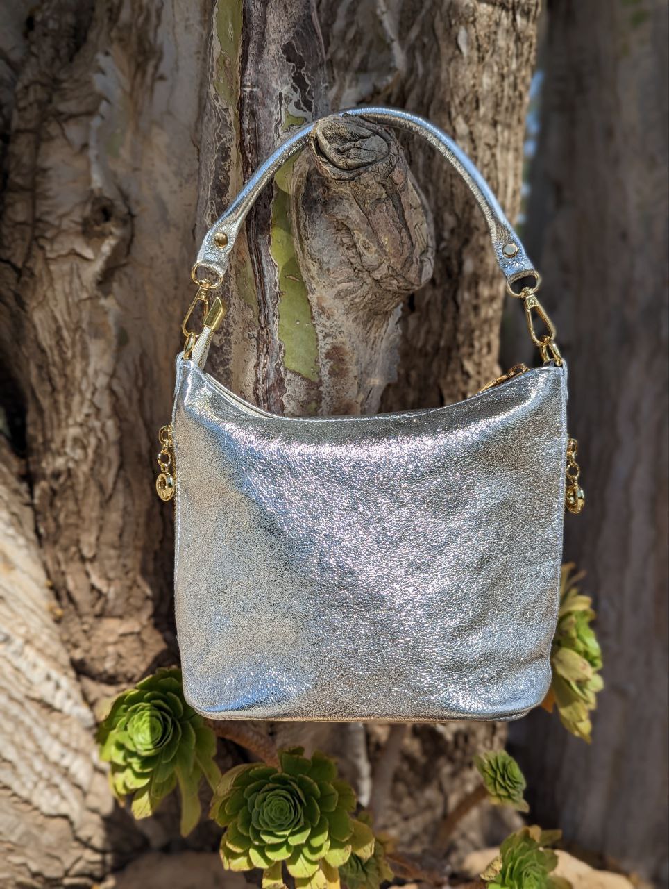 AB.Zapatos · 504-8 Guepardo plata+PELLE 221 (300) plata АКЦИЯ - Imagen 5