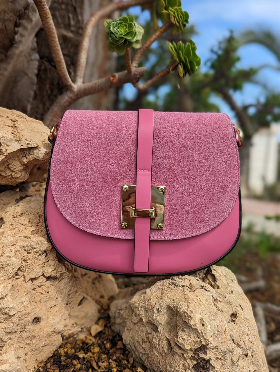 Ab. Zapatos 3106-8 magenta+PELLE · 2704 fuxia АКЦИЯ - Imagen 4
