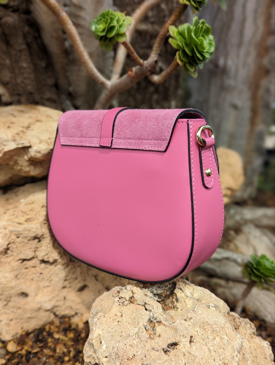 Ab. Zapatos 3106-8 magenta+PELLE · 2704 fuxia АКЦИЯ - Imagen 6