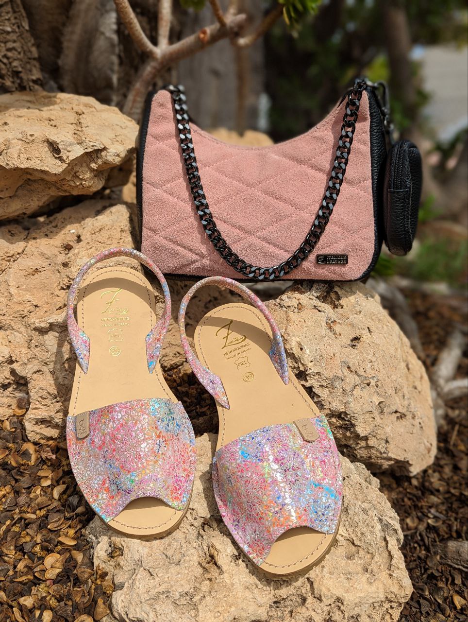 AB.Zapatos · 3207PC · clavel multicolor+AB.Z · Pelle · 21-19 (370) ANTIQUE АКЦИЯ - Imagen 2