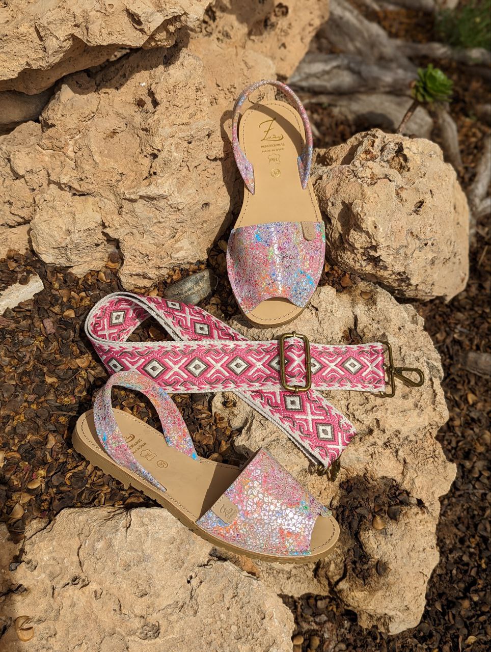 AB.Zapatos · 3207PC · clavel multicolor+CINTURON BOLSOS (200)-26 (3) АКЦИЯ - Imagen 2