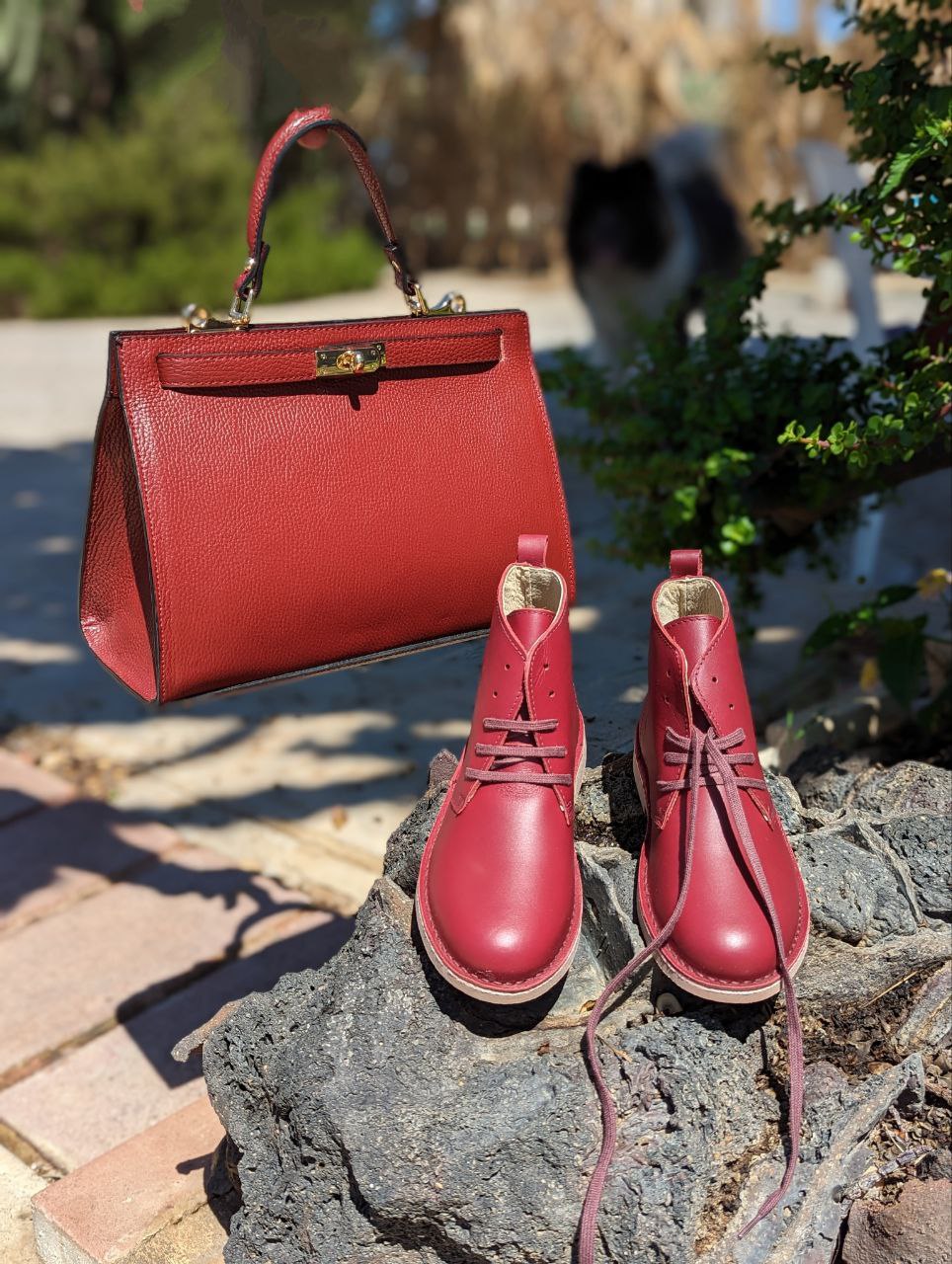 Ab. Zapatos 2619 · TOSCA+Ab.Zapatos PELLE Birkin/2 (720) burdeos АКЦИЯ - Imagen 2