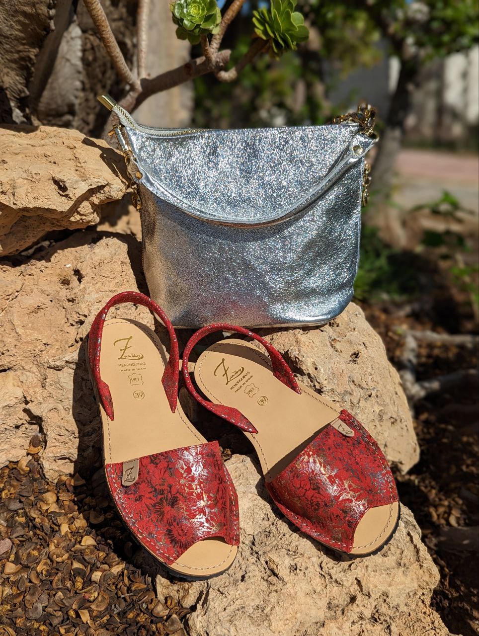 AB.ZAPATOS · 320-94+PELLE 221 (300) plata АКЦИЯ - Imagen 2