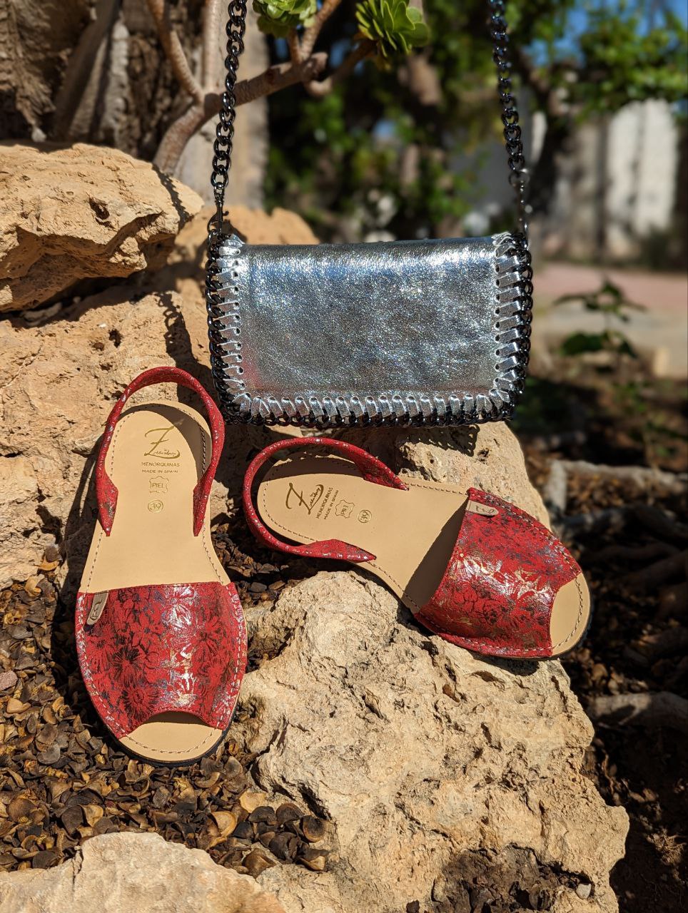 AB.ZAPATOS · 320-94+Pelle CANDELA plata АКЦИЯ - Imagen 2