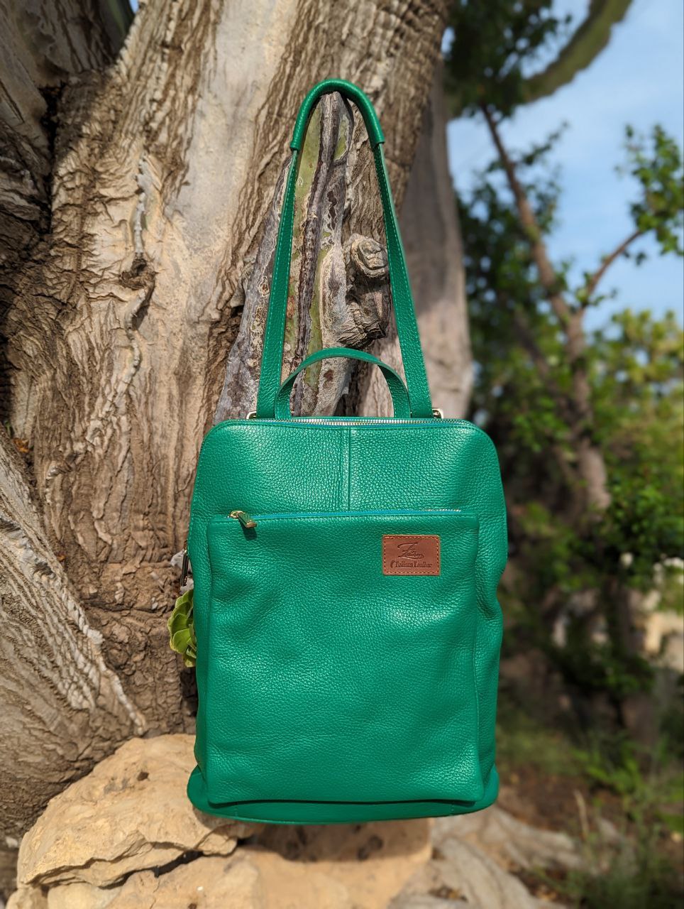 Ab.Zapatos 3420 TREBOL+PELLE Mochibol encina АКЦИЯ - Imagen 4
