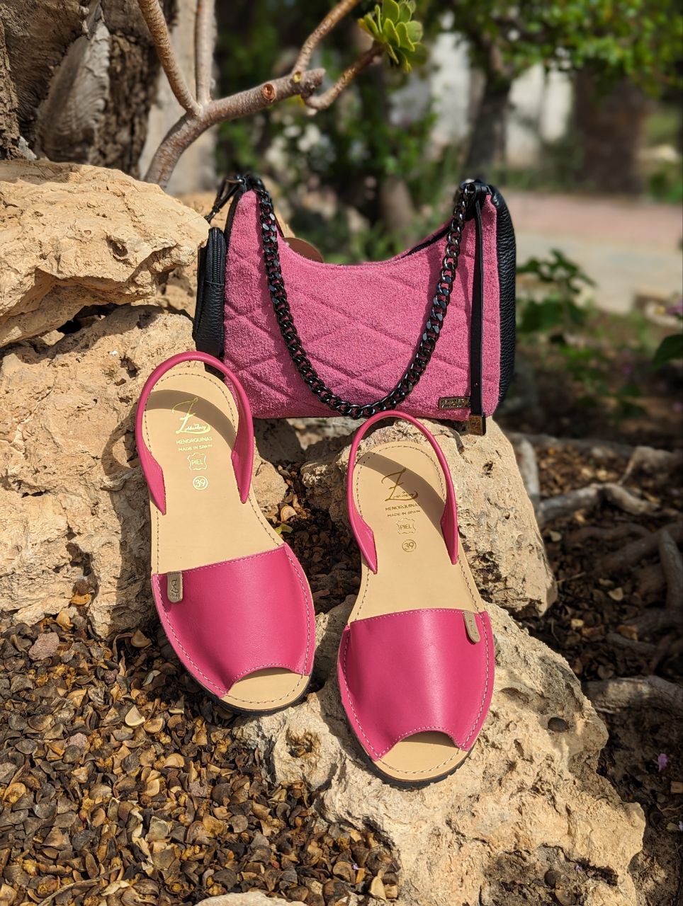 AB. Zapatos 320 FUXIA+AB.Z · Pelle · 21-19 (370) FUXIA АКЦИЯ - Imagen 2