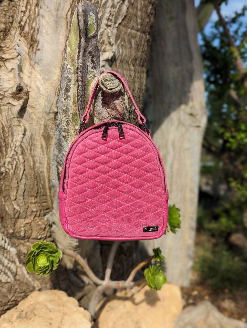 Ab. Zapatos 3106-8 magenta+AB.Z · Pelle · mochila 421 (650) FUXIA АКЦИЯ 💥 - Imagen 4