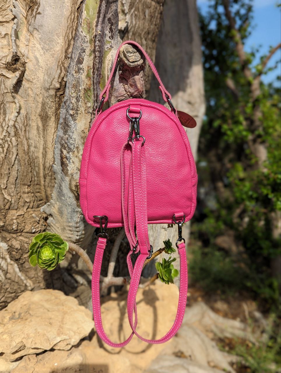 Ab. Zapatos 3106-8 magenta+AB.Z · Pelle · mochila 421 (650) FUXIA АКЦИЯ 💥 - Imagen 5