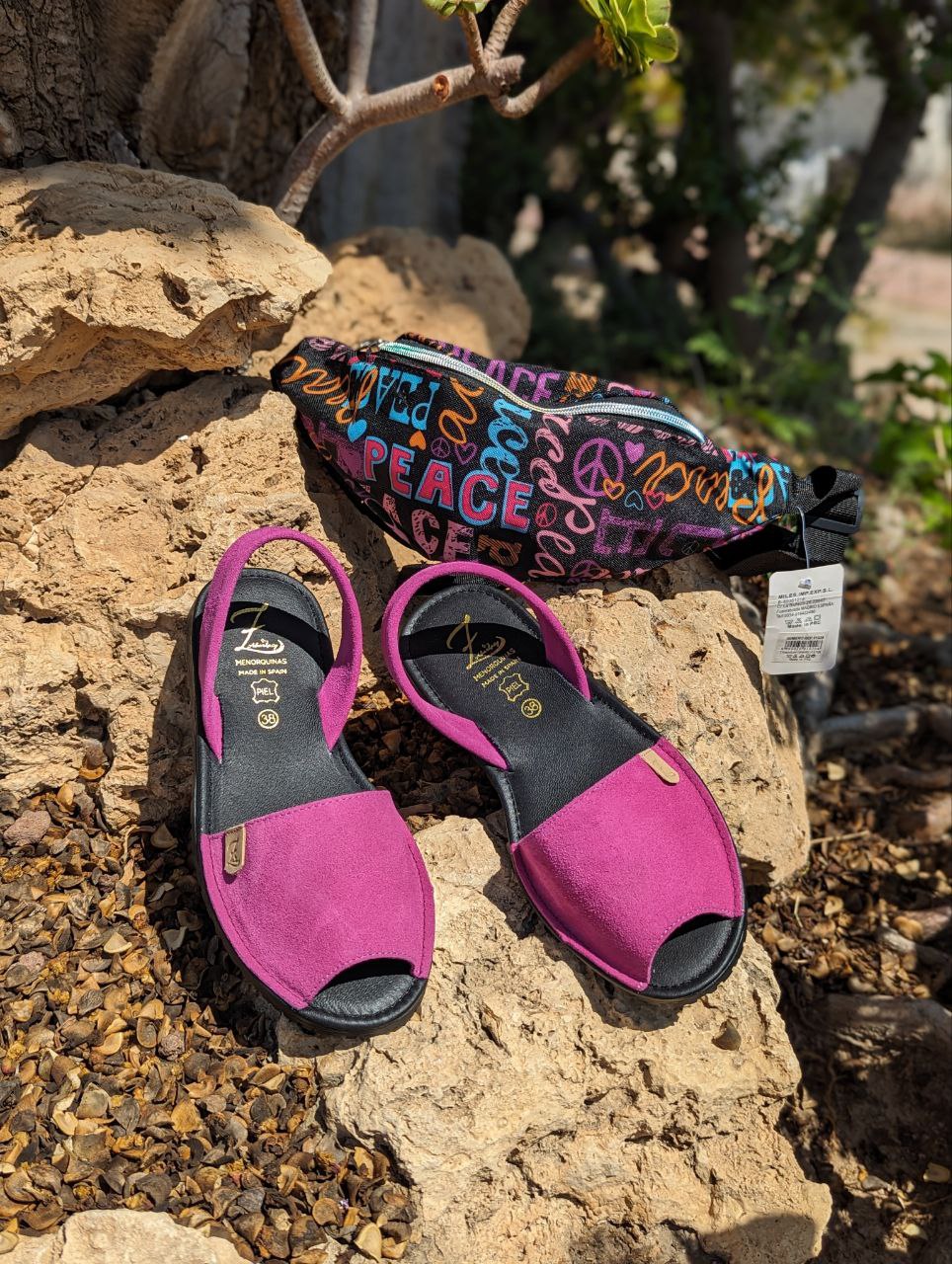 Ab. Zapatos 3106-8 magenta+Polo Romano 2 АКЦИЯ - Imagen 2