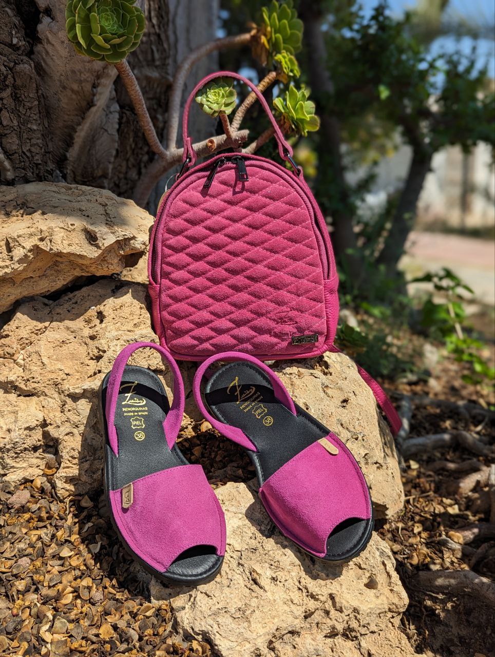Ab. Zapatos 3106-8 magenta+AB.Z · Pelle · mochila 421 (650) FUXIA АКЦИЯ 💥 - Imagen 2