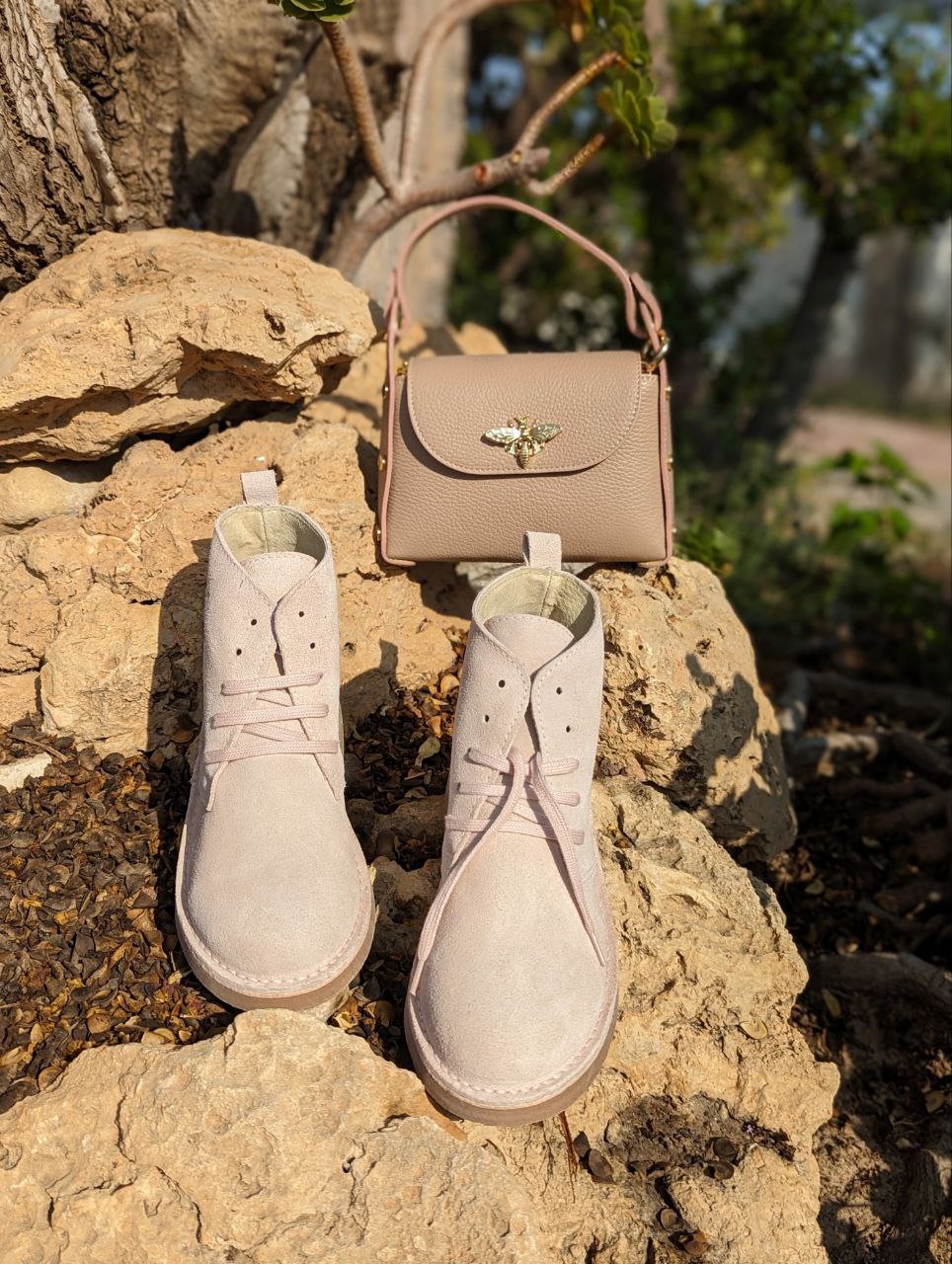 AB.Zapatos 1619/2 New · R · NUDE+AB.Z PELLE ABEJA 2 (410) rose АКЦИЯ - Imagen 2