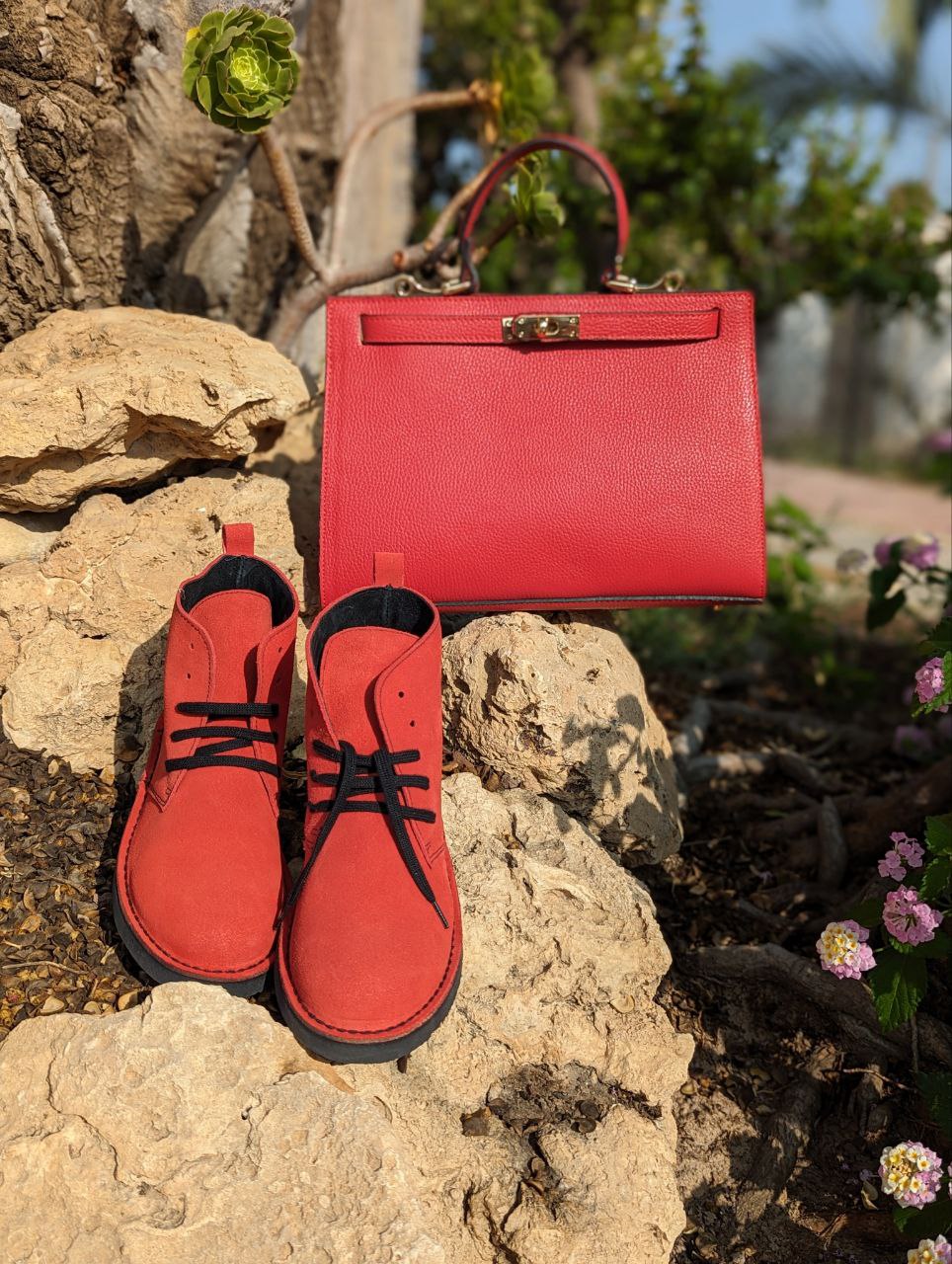 Ab. Zapatos 1619 New R · FUEGO+Ab.Zapatos PELLE Birkin/2 (720) rojo АКЦИЯ - Imagen 2