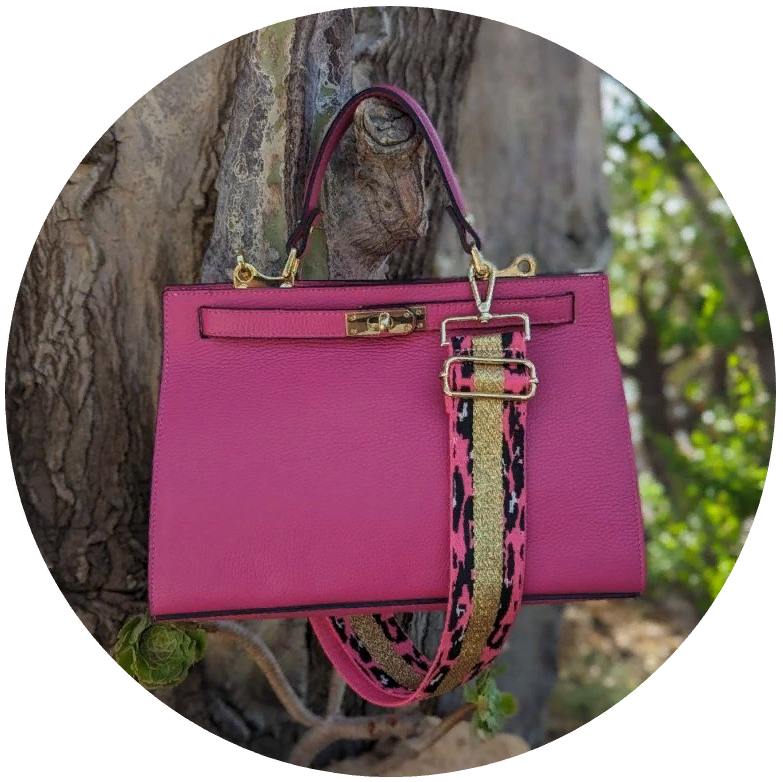 Ab.Zapatos PELLE Birkin/2 (720) fuxia-(140)-25 (3) АКЦИЯ