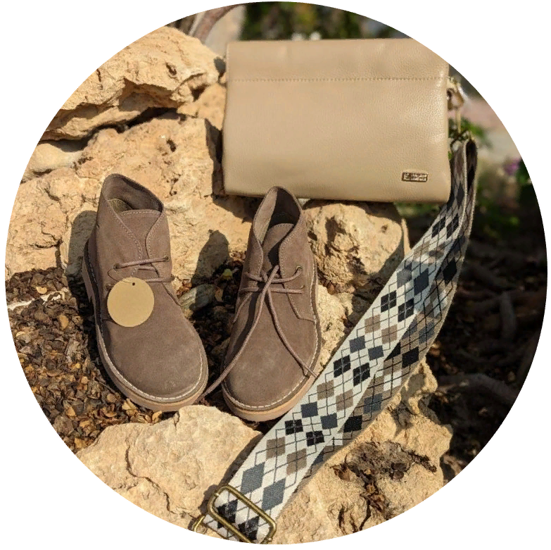 AB.Z. SAFARY LODO+Ab.Zapatos PELLE Milan (930) taupe+CINTURON BOLSOS (130)-20 (4) АКЦИЯ