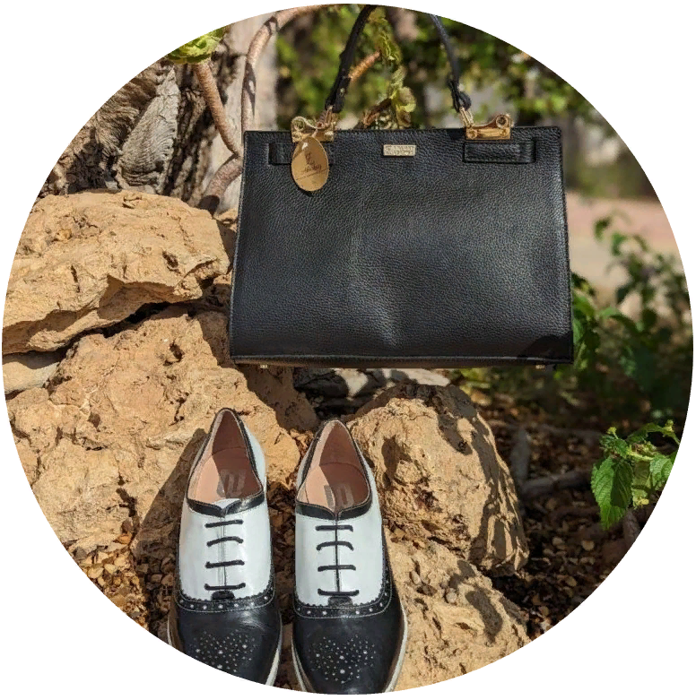 BDA · 6180 Negro+Ab.Zapatos PELLE Birkin/2 (720) NEGRO АКЦИЯ