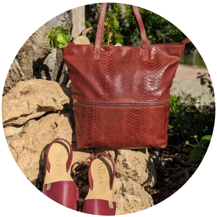 AB.Zapatos · 3202 · Granate+PELLE 1602/2 burdeos АКЦИЯ