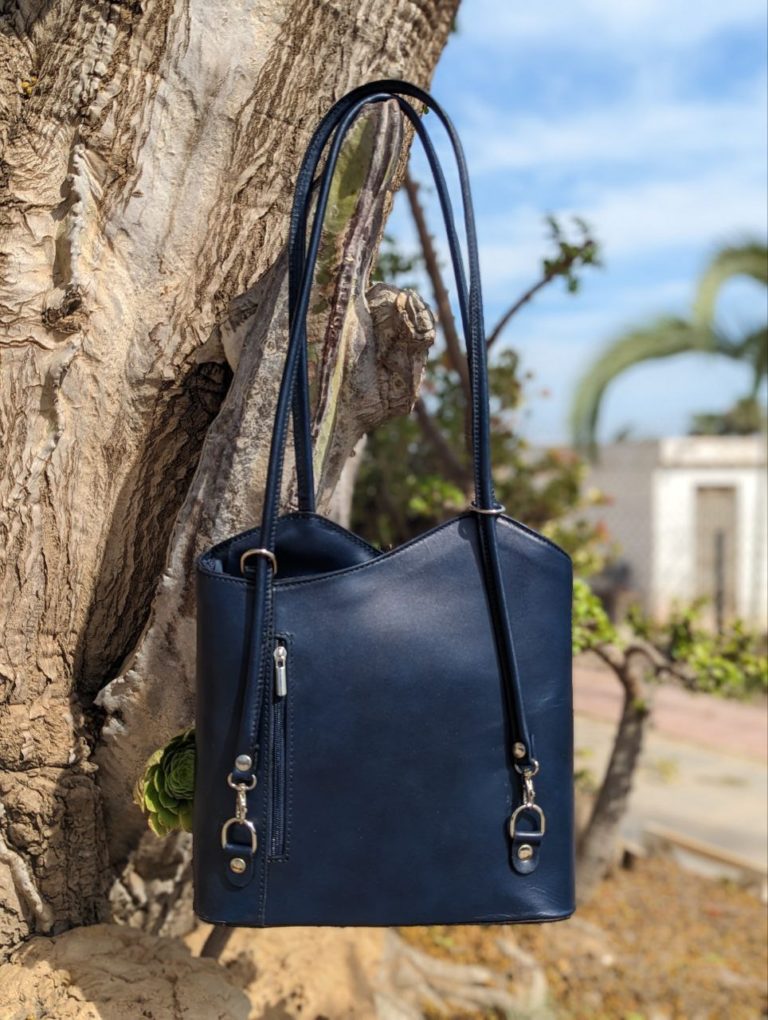 JOE SANCHEZ LAR 19408 MARINO+PELLE MOCHILA NAPA MARINO АКЦИЯ - Imagen 6
