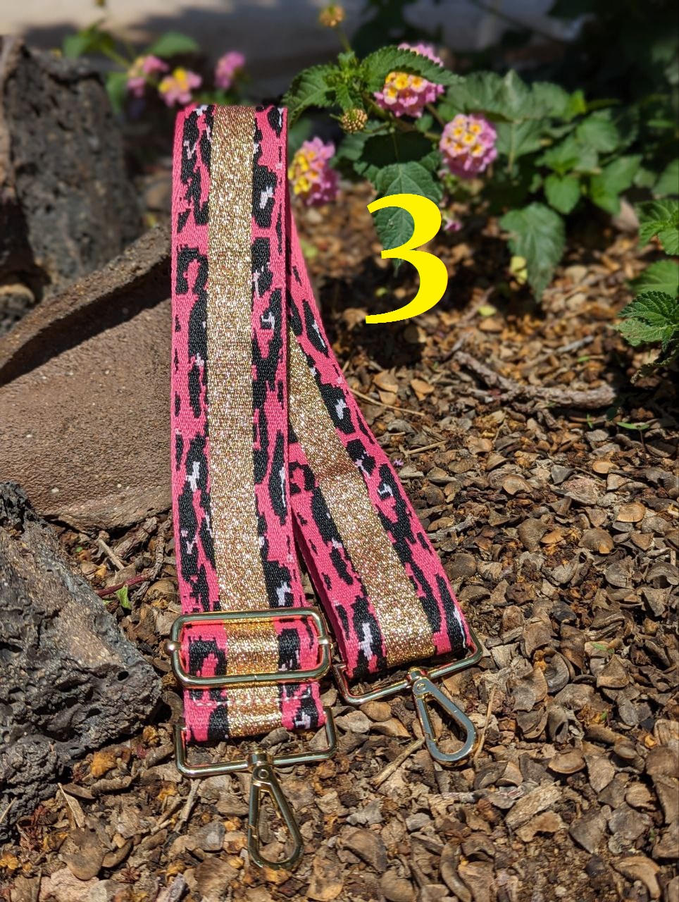 AB.Z. SAFARY MAGENTA+CINTURON BOLSOS (140)-25 (3) АКЦИЯ - Imagen 3