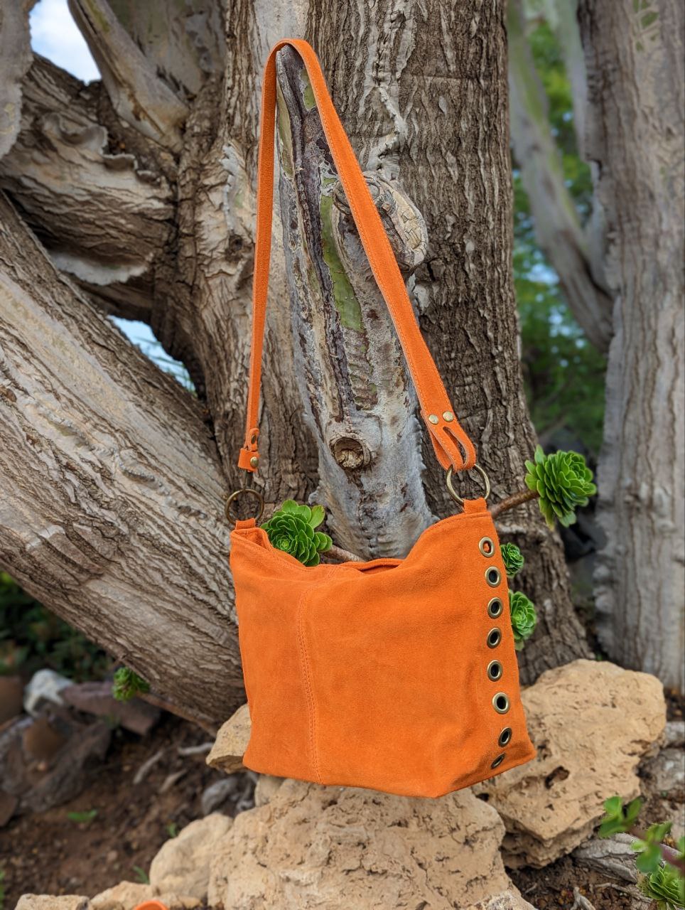 AB.Zapatos 1619/2 New R MANDARINA+PELLE- TRESIS (500) naranja АКЦИЯ - Imagen 4