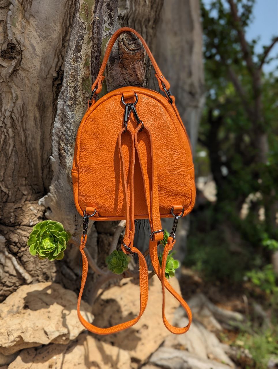 AB.Zapatos 1619/2 New R MANDARINA+AB.Z · Pelle · mochila 421 (650) NARANJA АКЦИЯ - Imagen 8