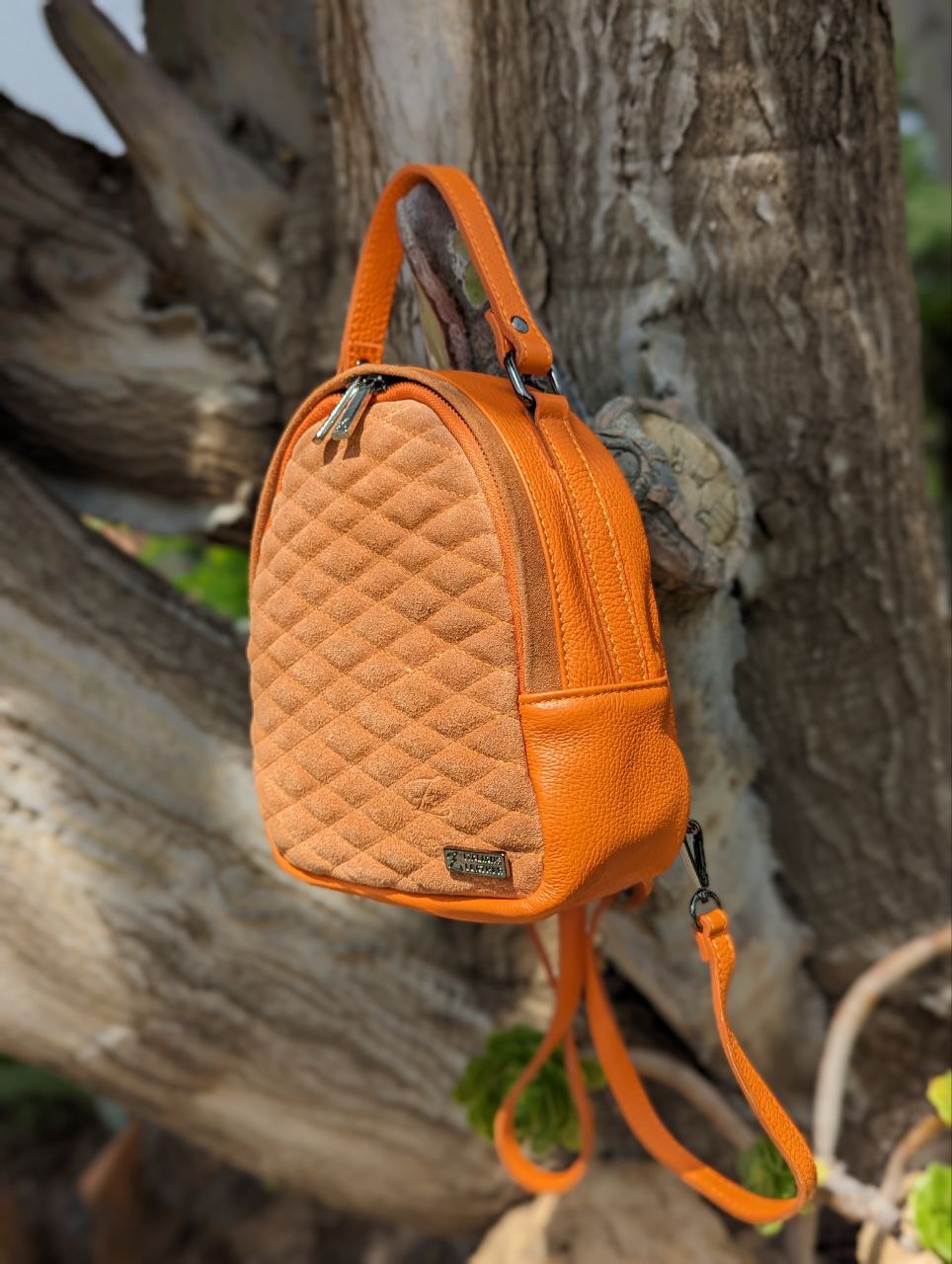 AB.Zapatos 1619/2 New R MANDARINA+AB.Z · Pelle · mochila 421 (650) NARANJA АКЦИЯ - Imagen 4