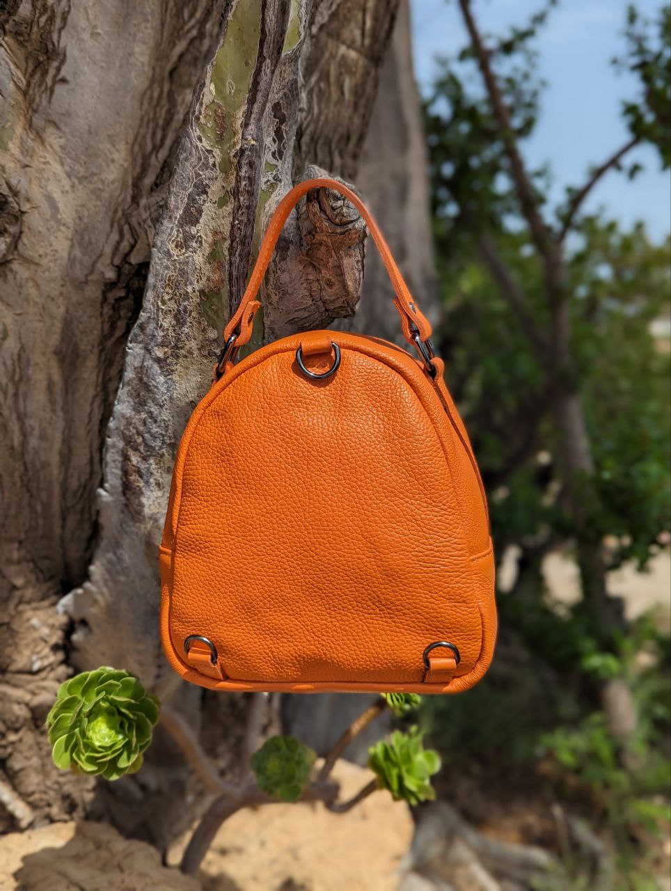 AB.Zapatos 1619/2 New R MANDARINA+AB.Z · Pelle · mochila 421 (650) NARANJA АКЦИЯ - Imagen 6