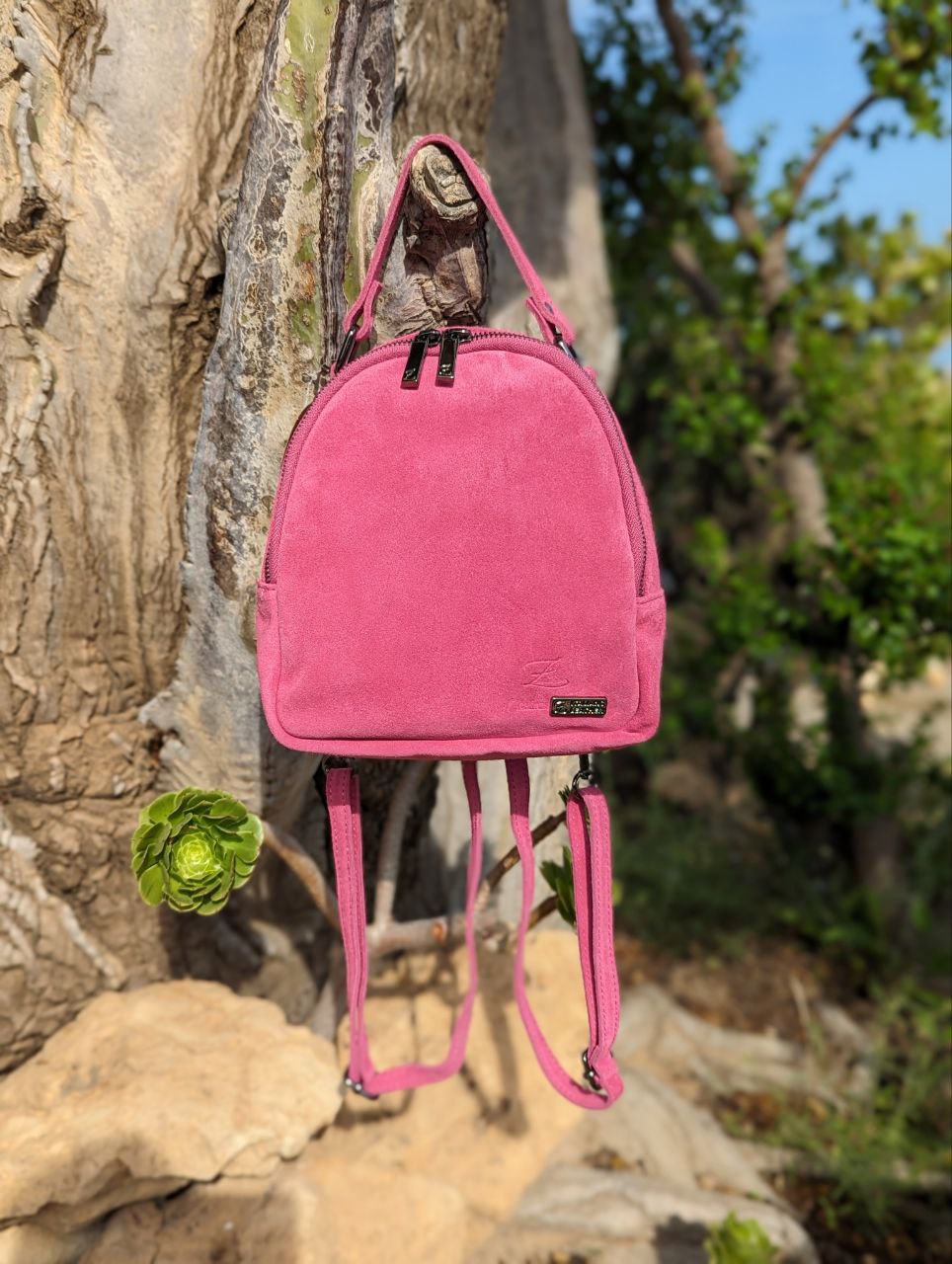 AB.Z. SAFARY MAGENTA+AB.Z · Pelle · mochila serraje (610) Digital-(200)-26 (3) АКЦИЯ - Imagen 8