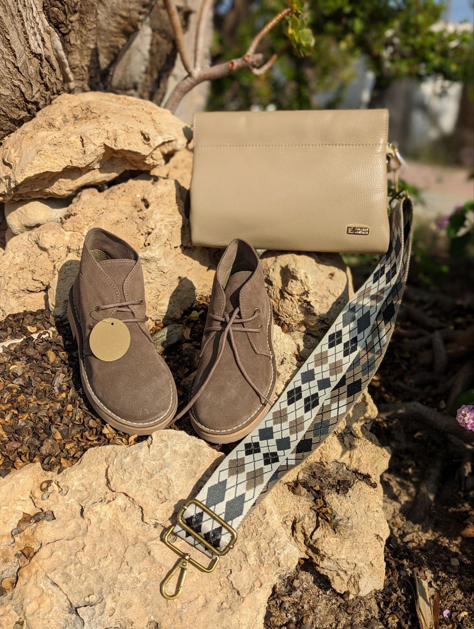 AB.Z. SAFARY LODO+Ab.Zapatos PELLE Milan (930) taupe+CINTURON BOLSOS (130)-20 (4) АКЦИЯ - Imagen 2