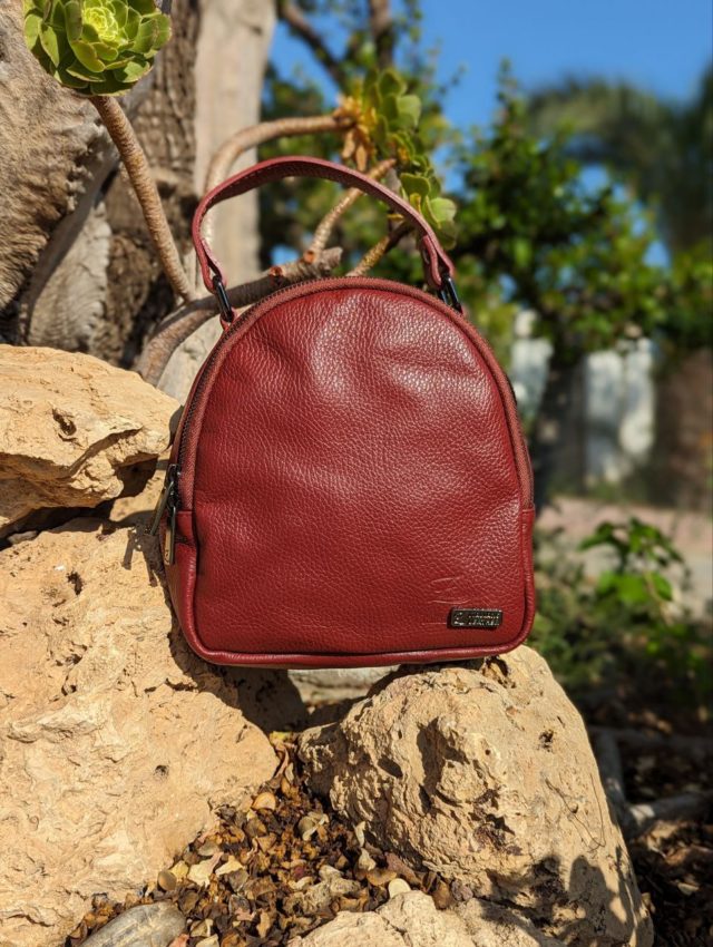 AB.Zapatos · 3202 · Granate+AB.Z · Pelle · mochila NAPA (630) Burdeos АКЦИЯ - Imagen 4