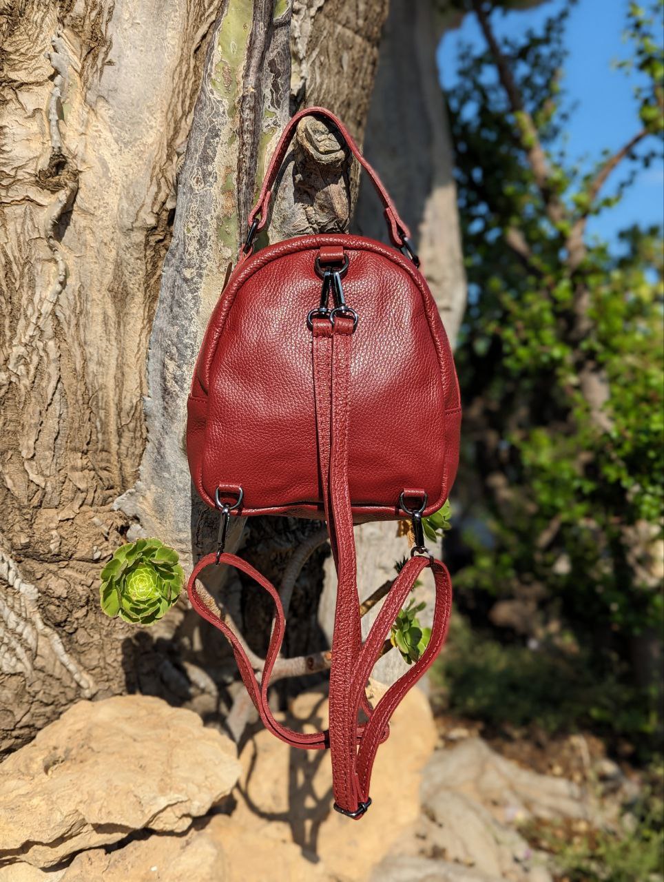 AB.Zapatos · 3202 · Granate+AB.Z · Pelle · mochila NAPA (630) Burdeos АКЦИЯ - Imagen 6